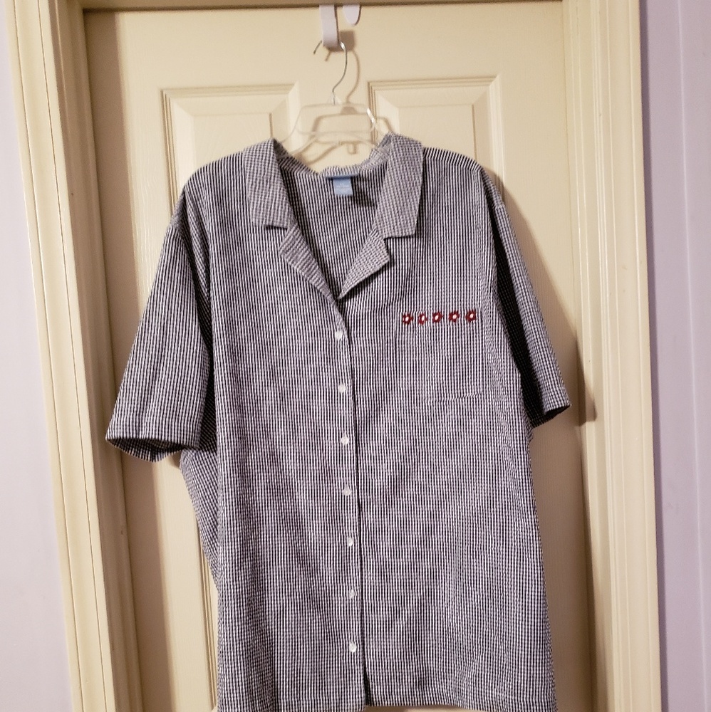 Liz & Me button down shirt
